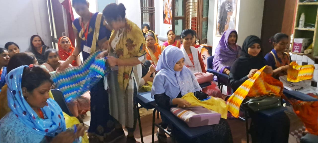 Khadi product training