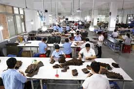 Leather goods products training
