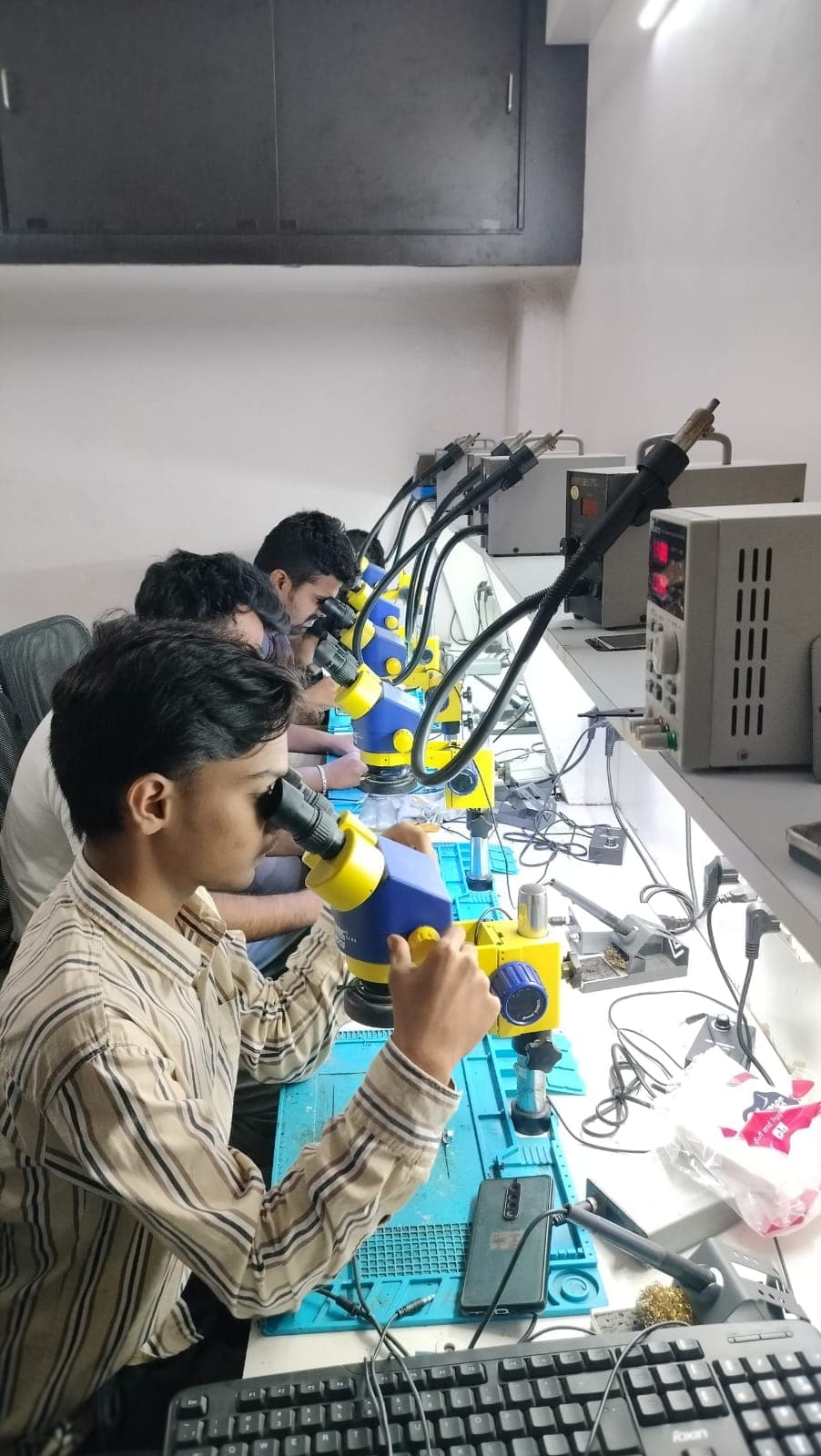 Mobile repairing