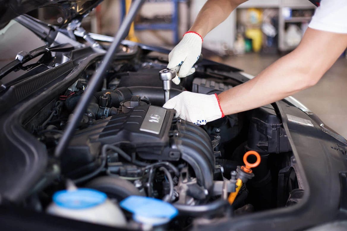 Motar car repairing
